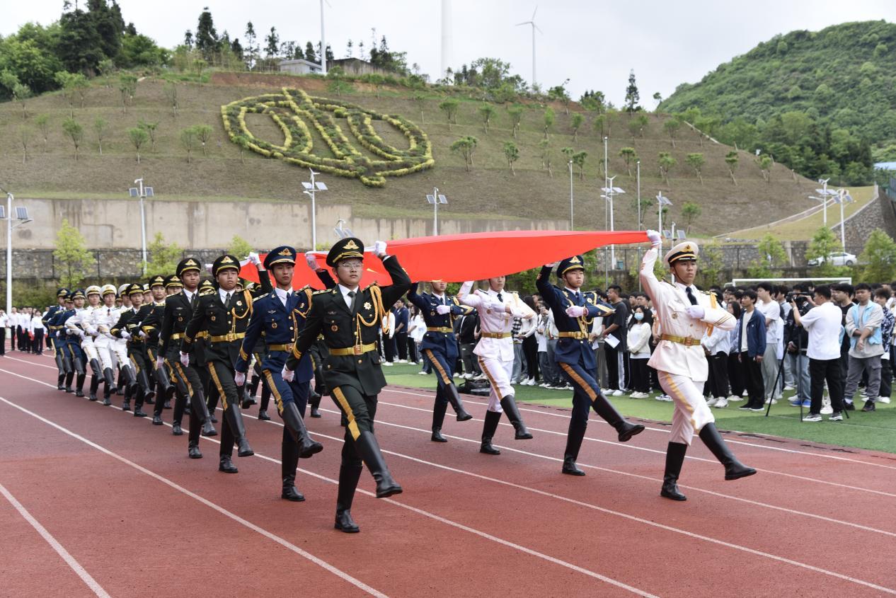 国旗班方阵
