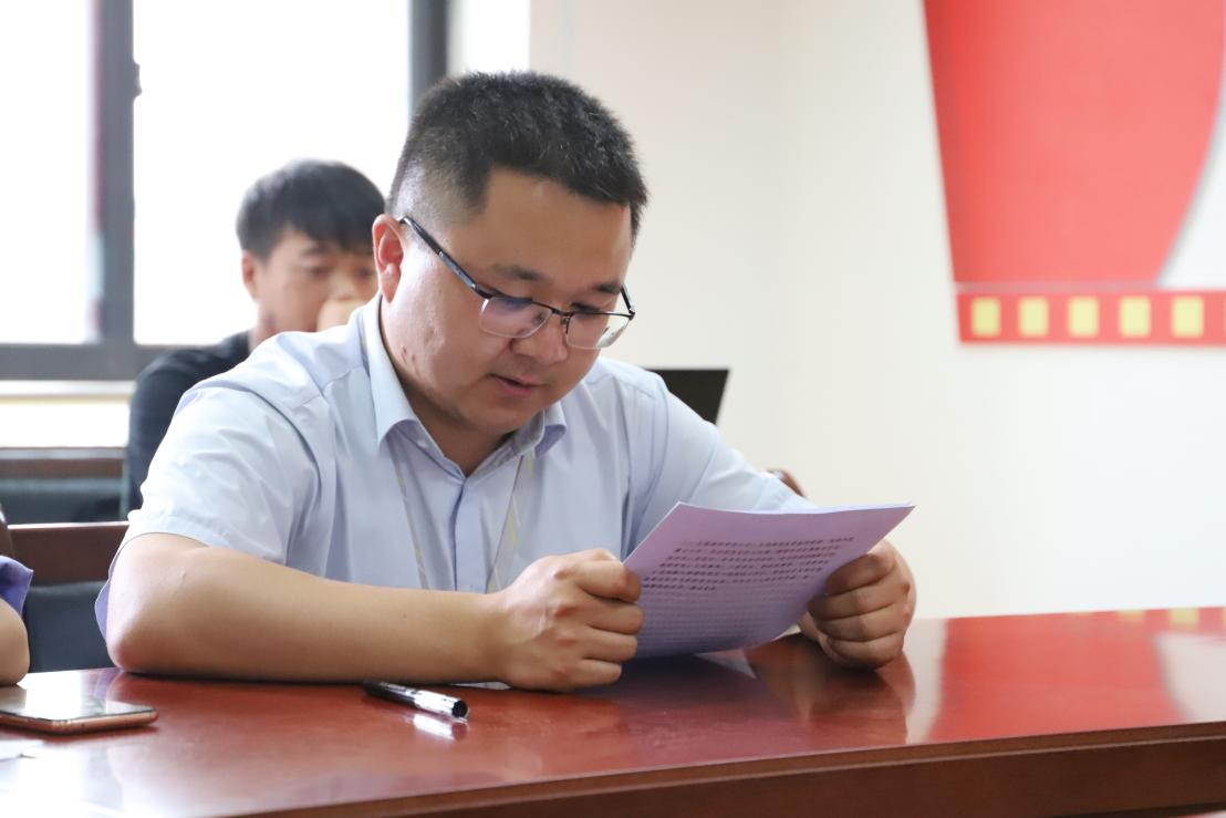 马毅作意识形态工作总结