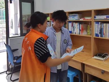王家敏带队宣讲