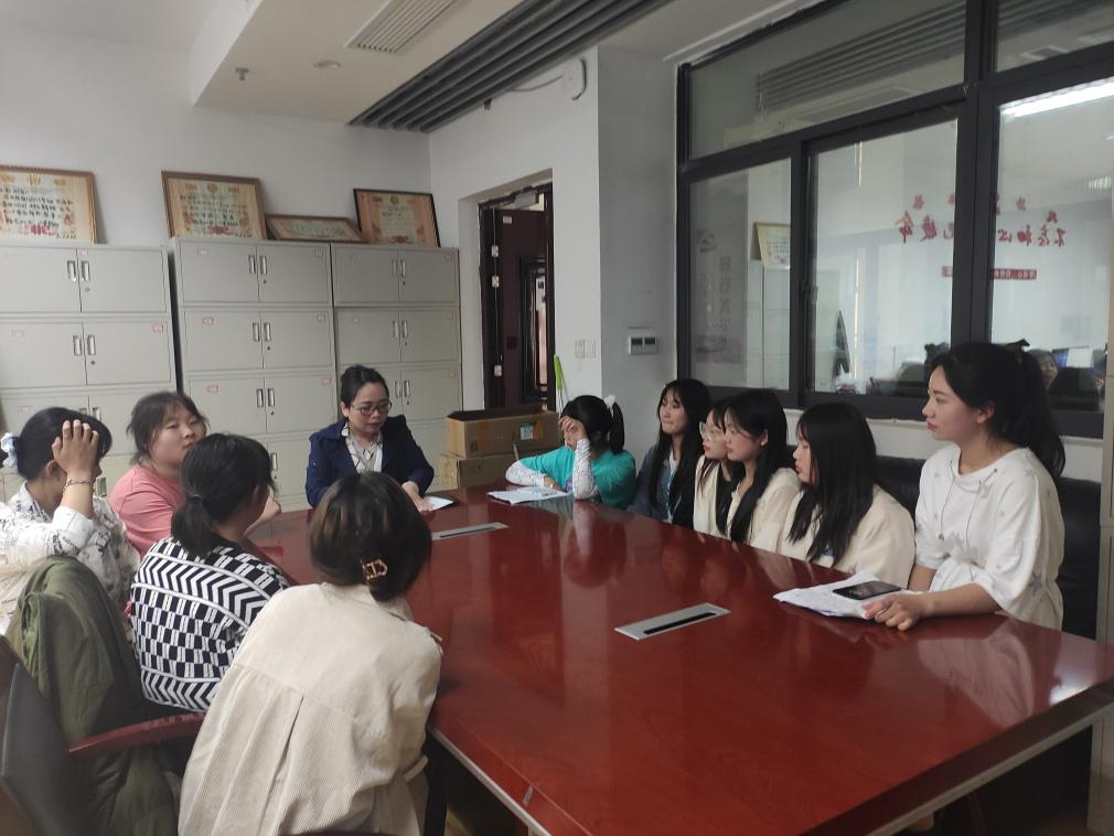 2021年4月22日女生安全教育会议