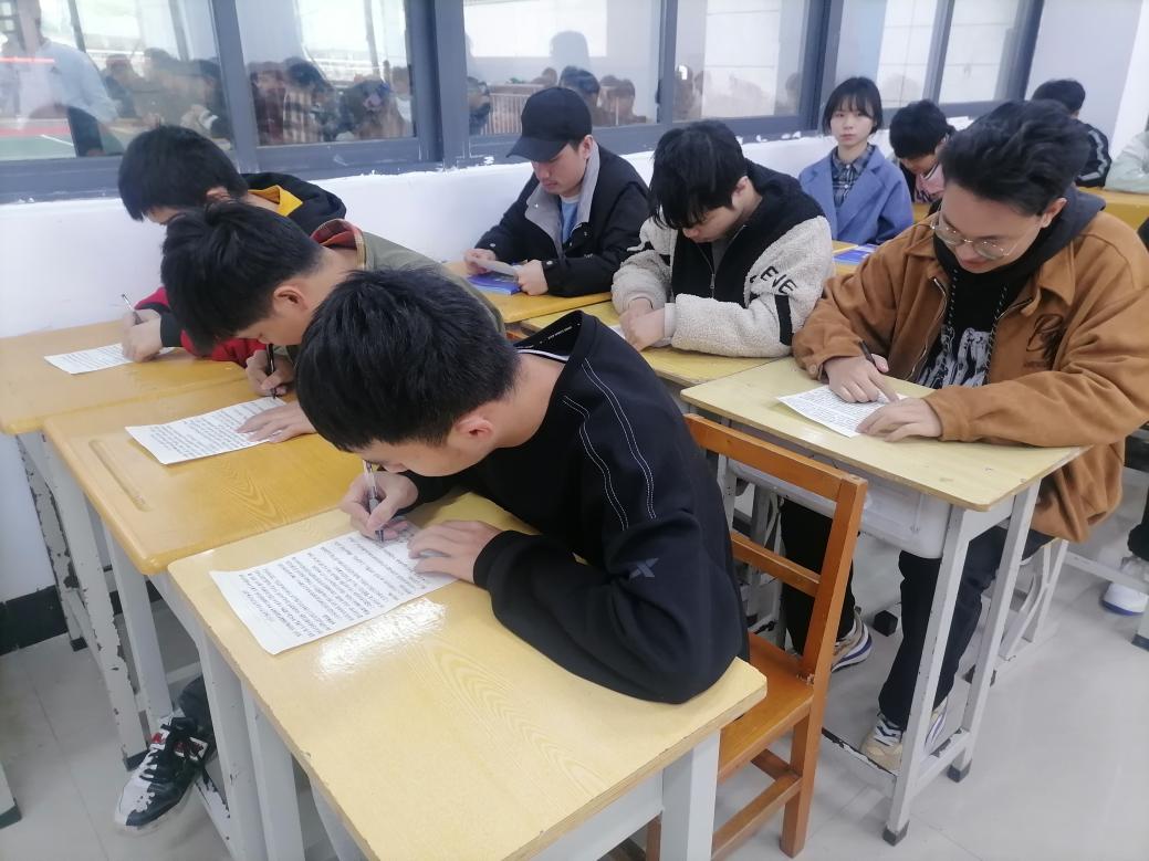 学生手写承诺书