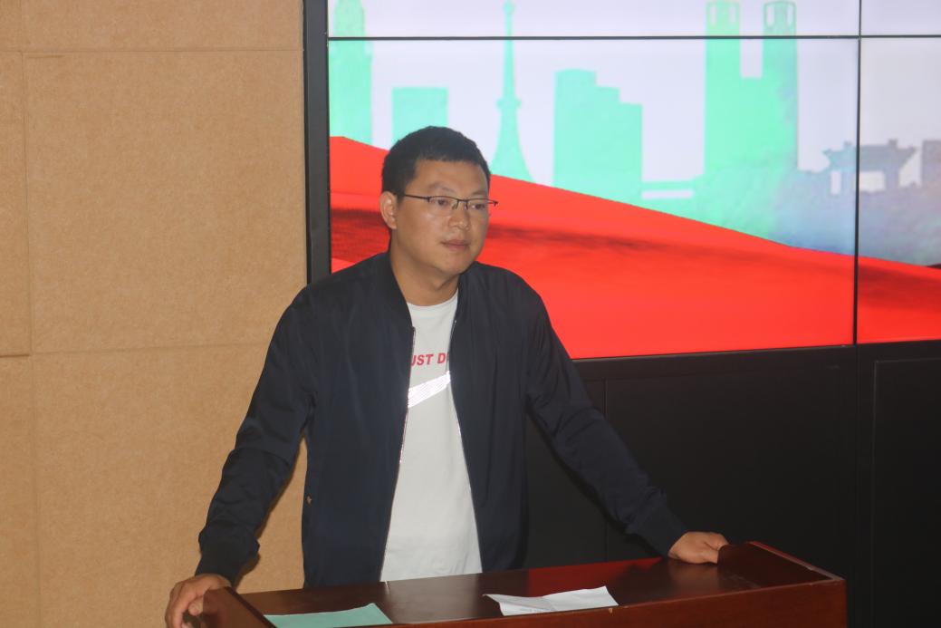 邹宇老师分享中
