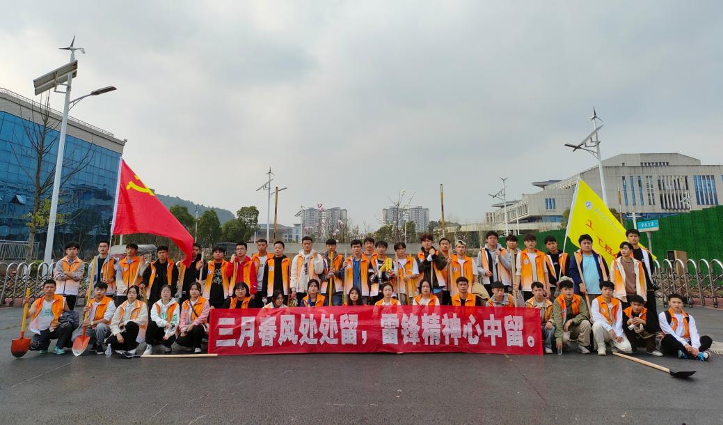 3月10日（志愿者合影）