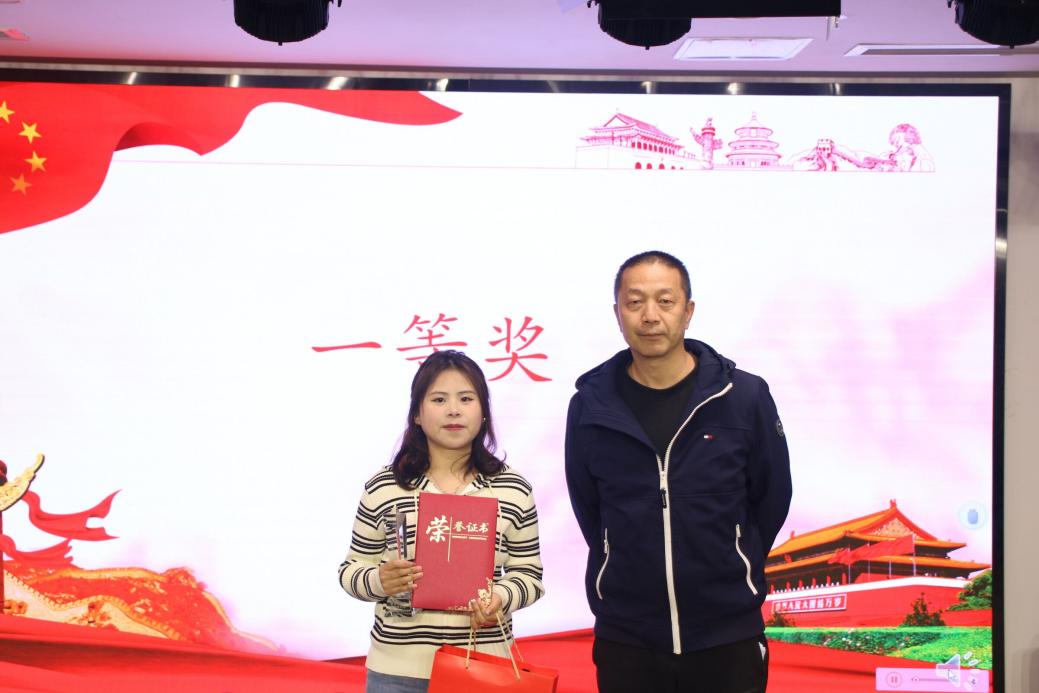 歌唱比赛获奖照片4