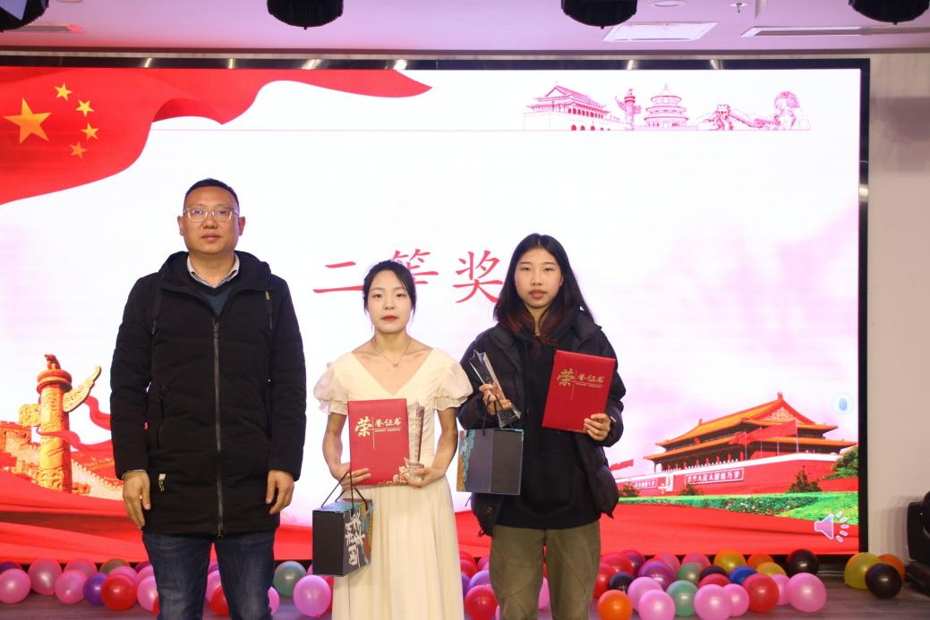 歌唱比赛获奖照片3
