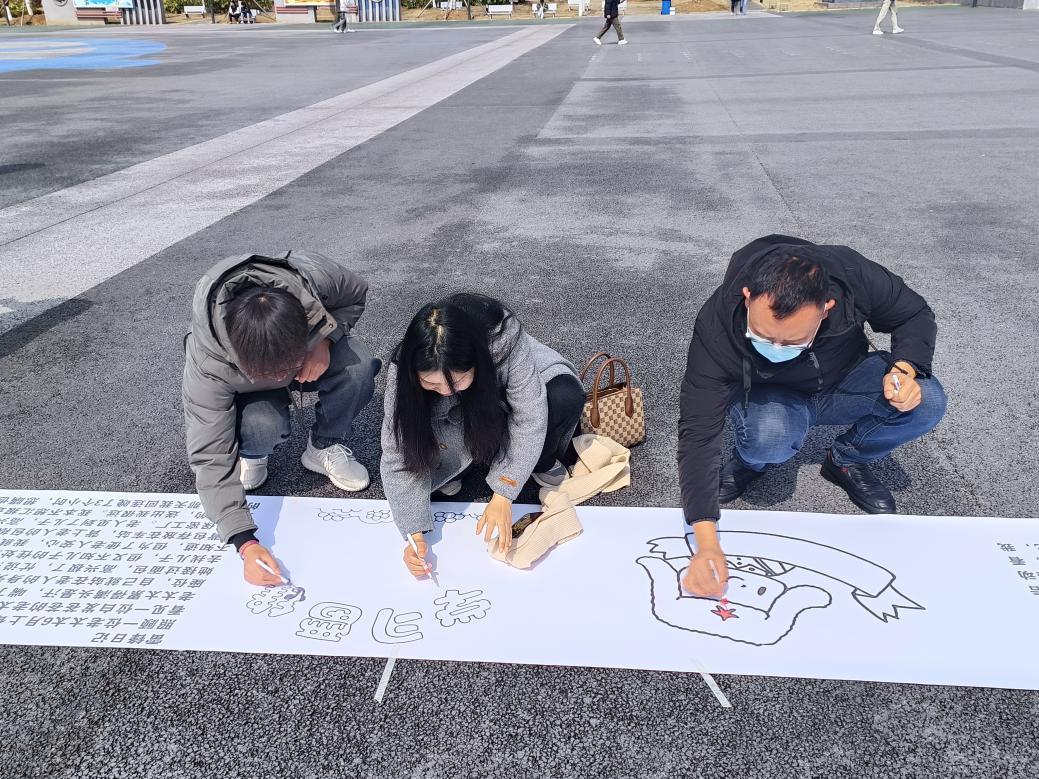 老师们绘画