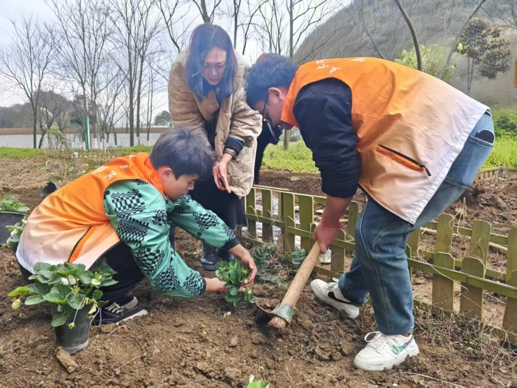 专业老师指导学生