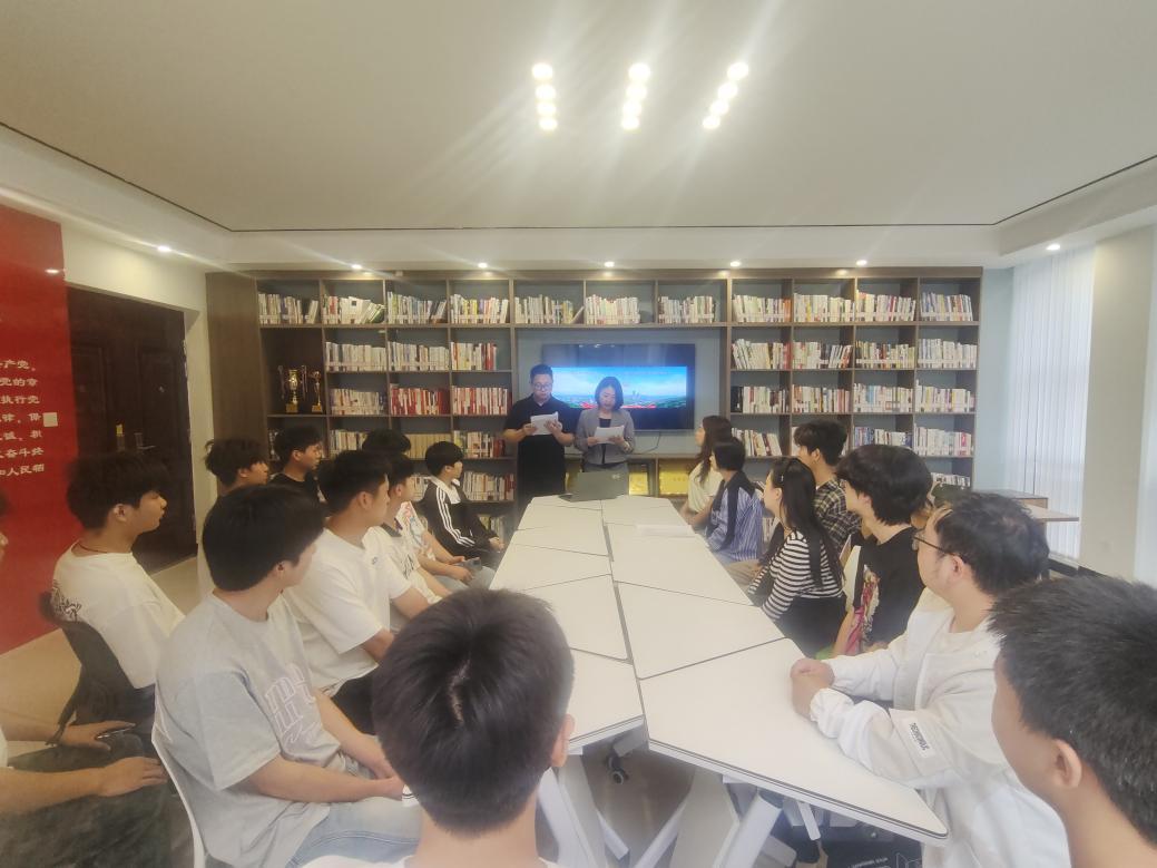 学生一站式社区宣讲